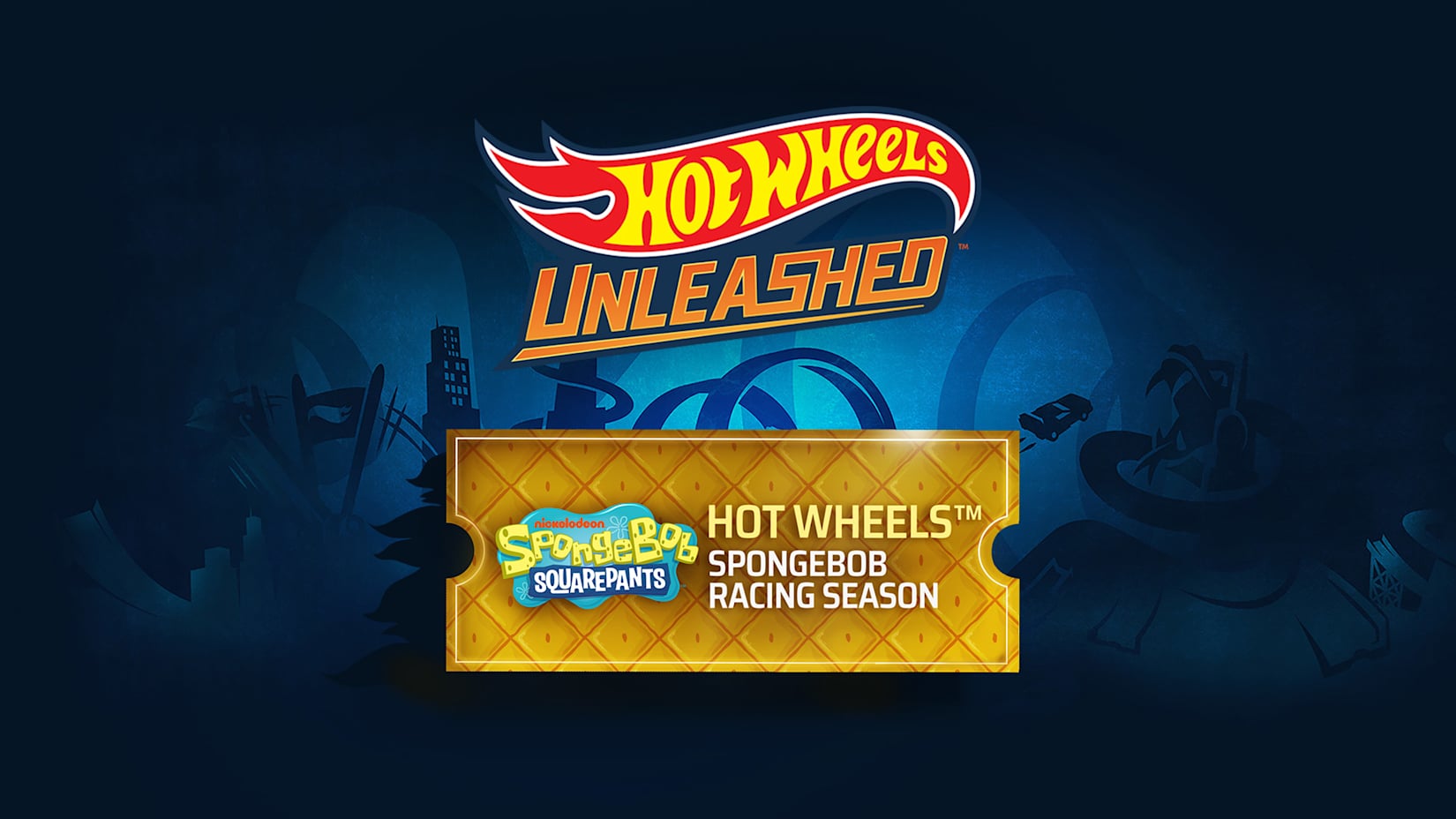 HOT WHEELS™ - SpongeBob Racing Season 封面