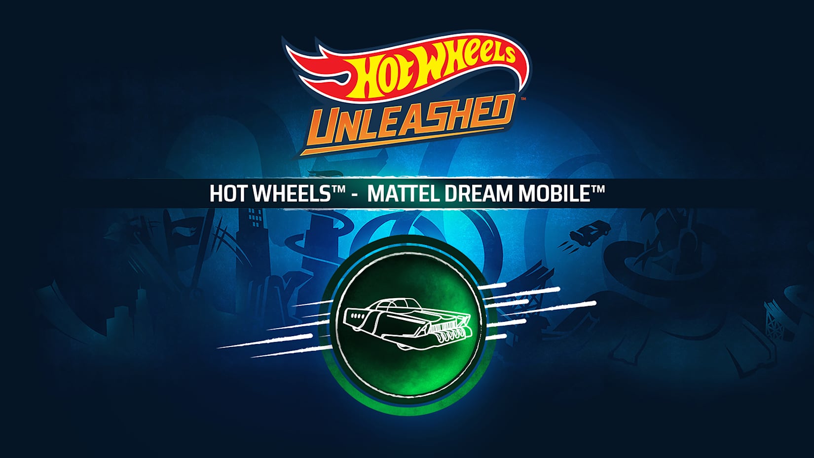 HOT WHEELS™ - Mattel Dream Mobile™ 封面