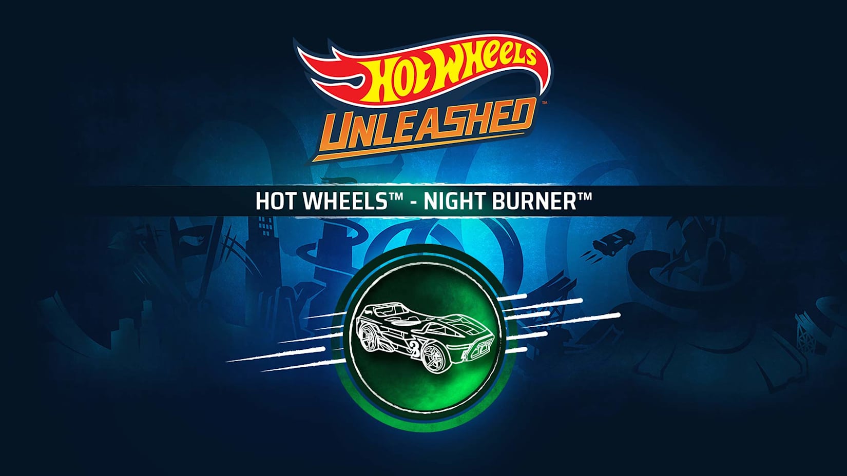 HOT WHEELS™ - Night Burner™ 封面