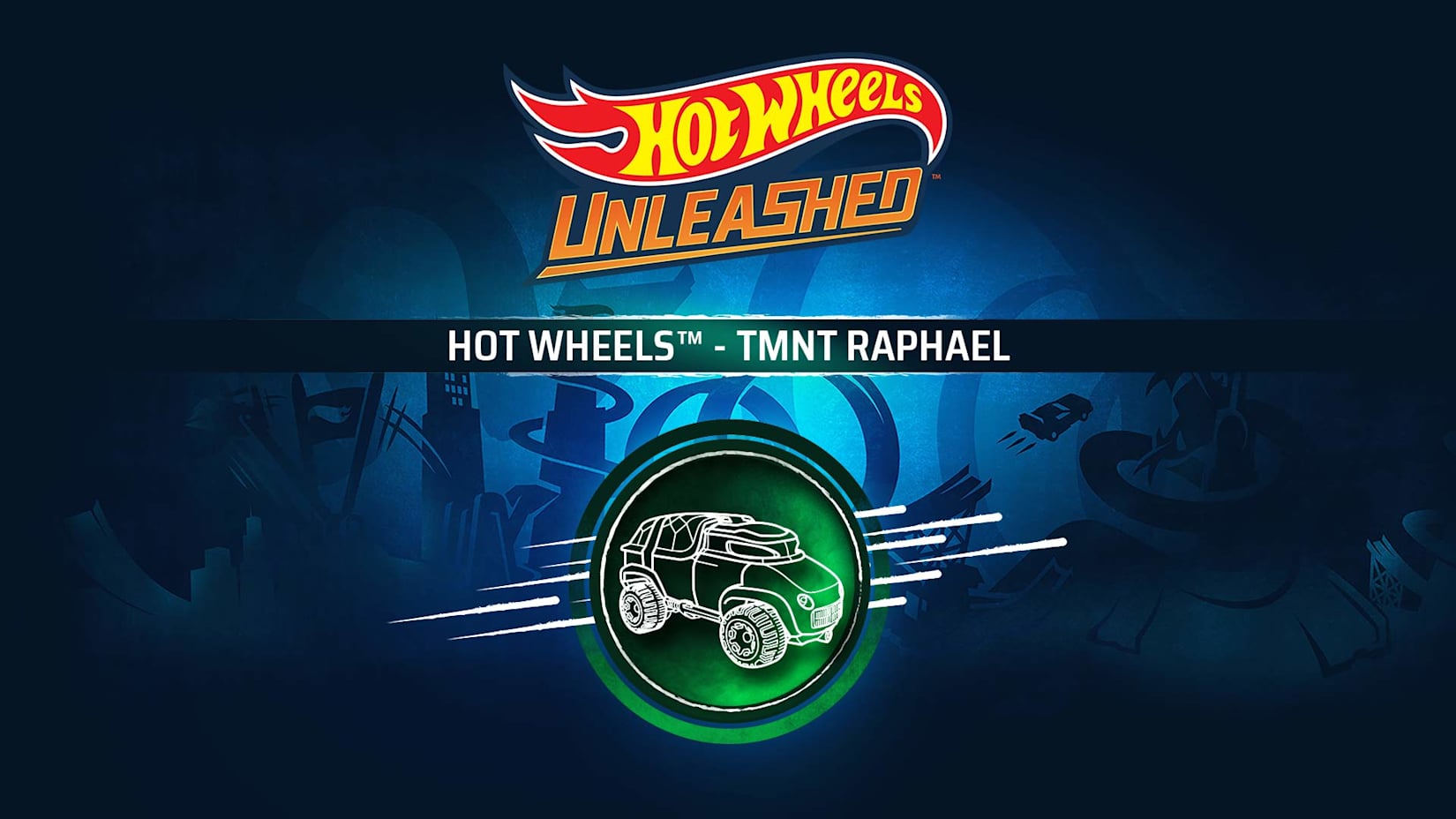 HOT WHEELS™ - TMNT Raphael 封面