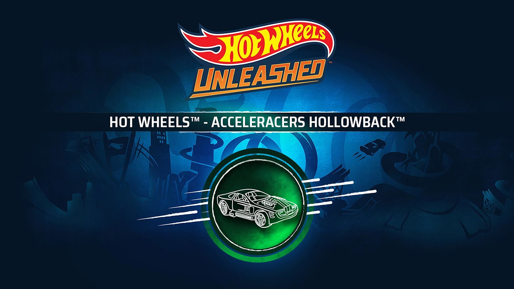 HOT WHEELS™ - AcceleRacers Hollowback™ 封面