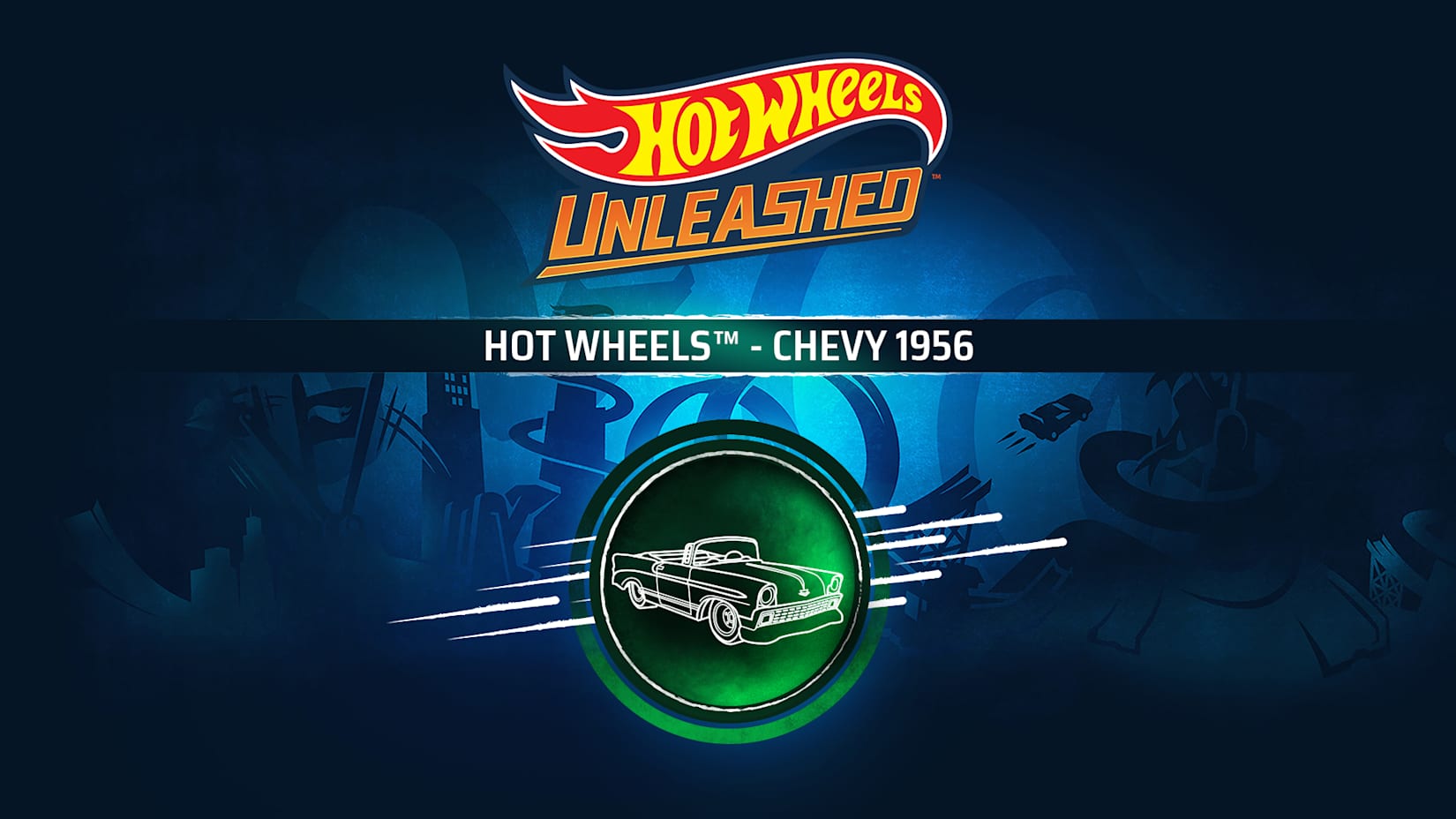 HOT WHEELS™ - Chevy 1956 封面