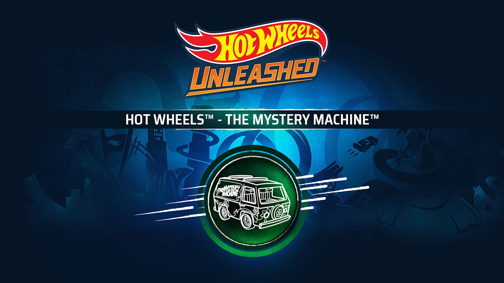 HOT WHEELS™ - The Mystery Machine™ 封面