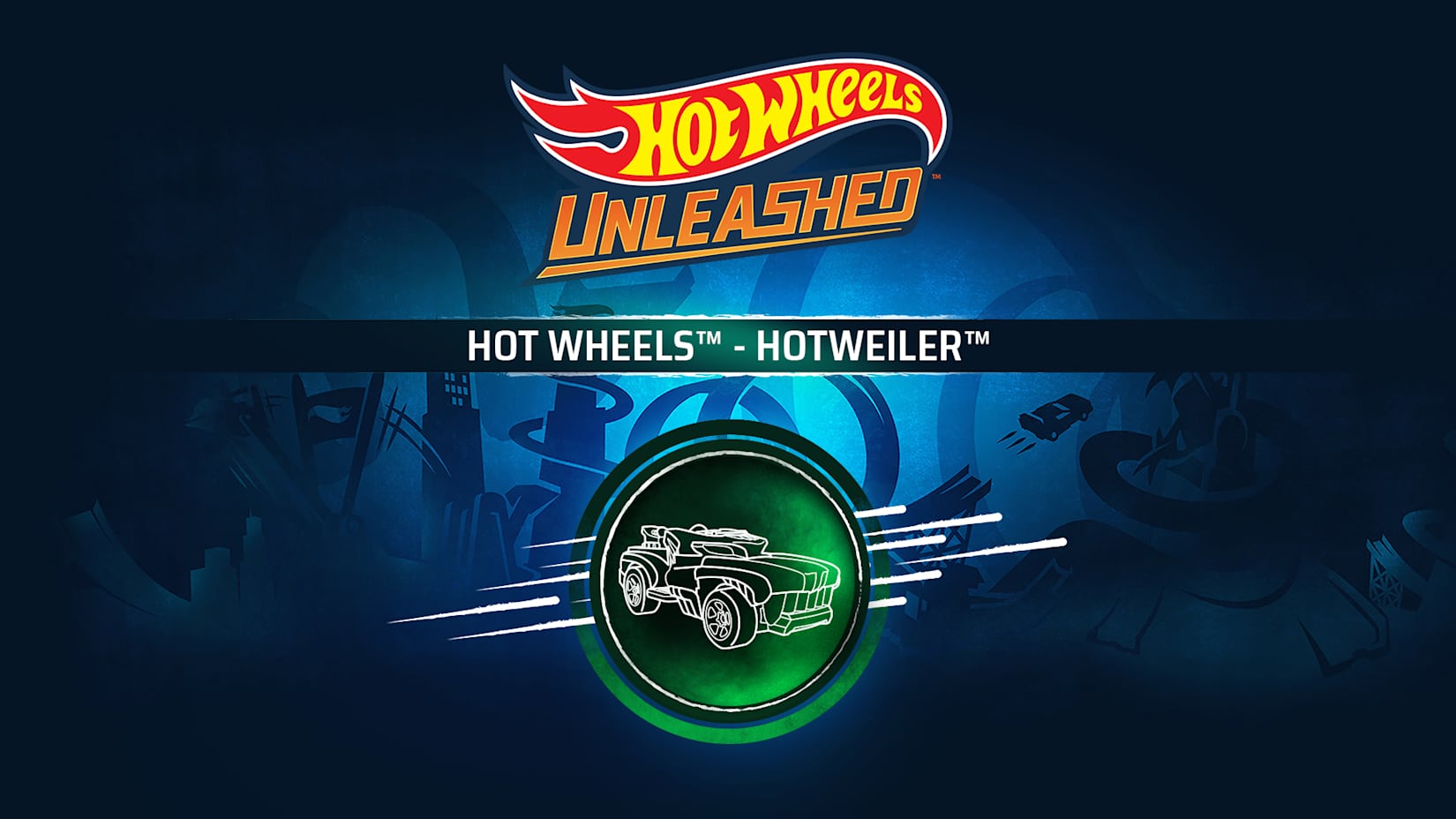 HOT WHEELS™ - Hotweiler™ 封面