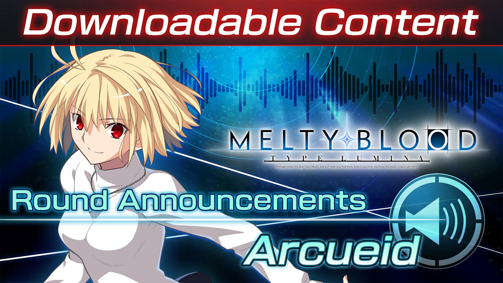 Conteúdo adicional "Voz de anúncio do round: Arcueid" 封面