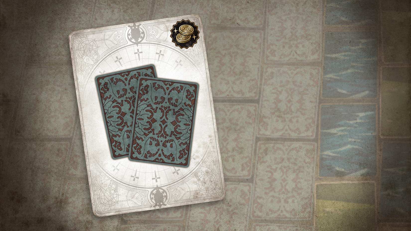 Capa de Voice of Cards: The Isle Dragon Roars Emil's Pattern