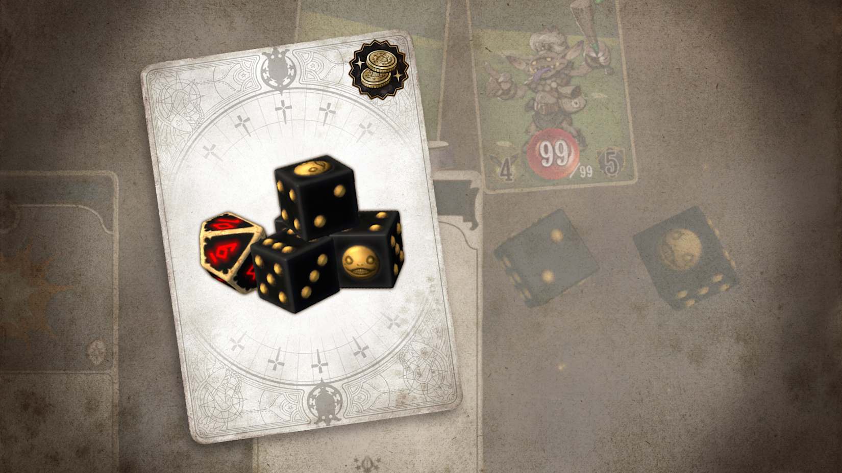 Capa de Voice of Cards: The Isle Dragon Roars Emil Dice
