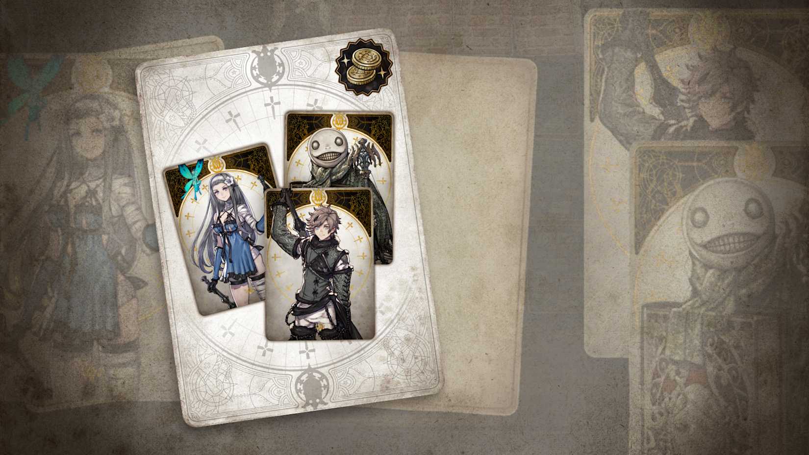 Capa de Voice of Cards: The Isle Dragon Roars Dress of the Bereft
