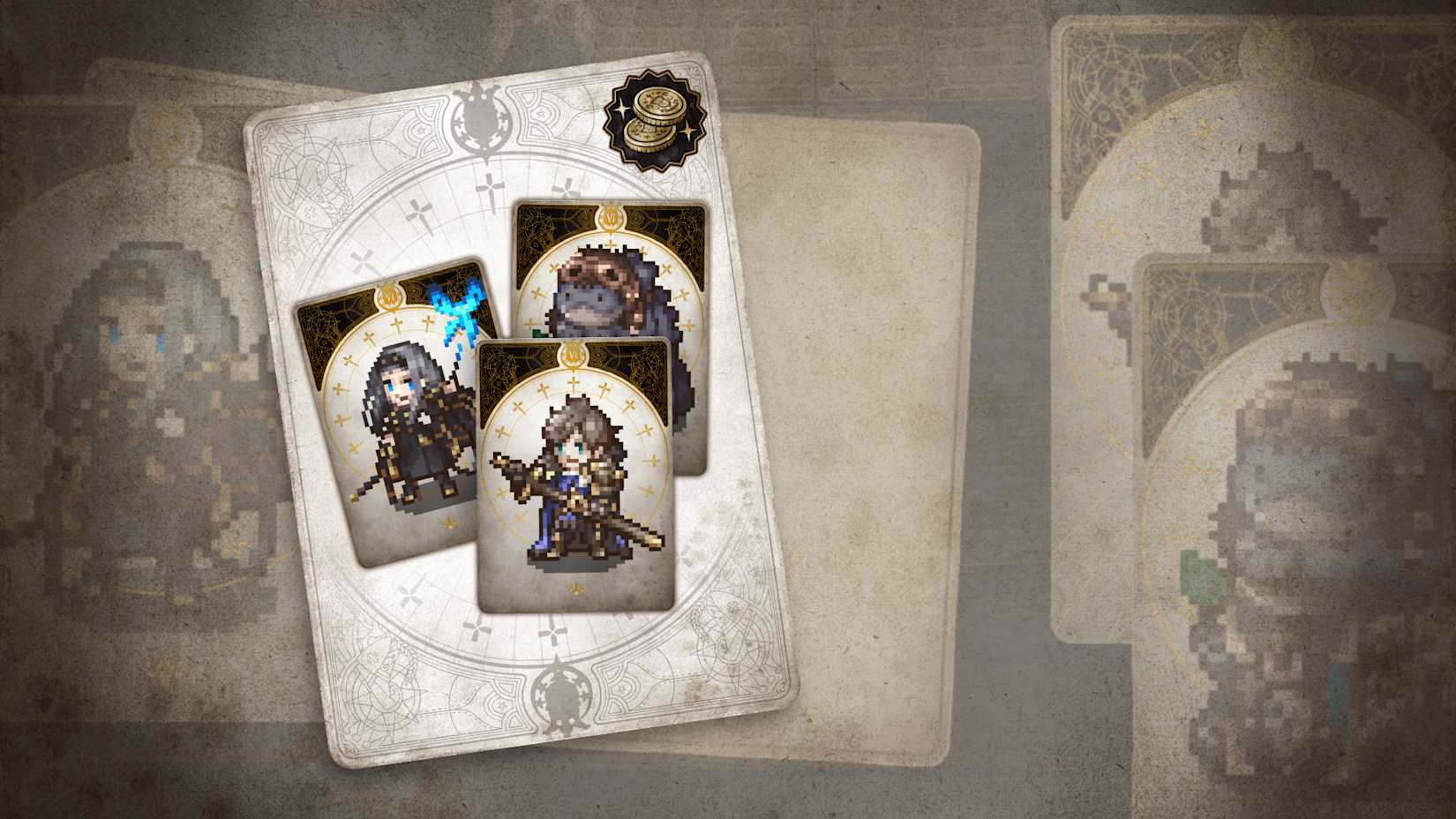 Capa de Voice of Cards: The Isle Dragon Roars Pixel Art Set
