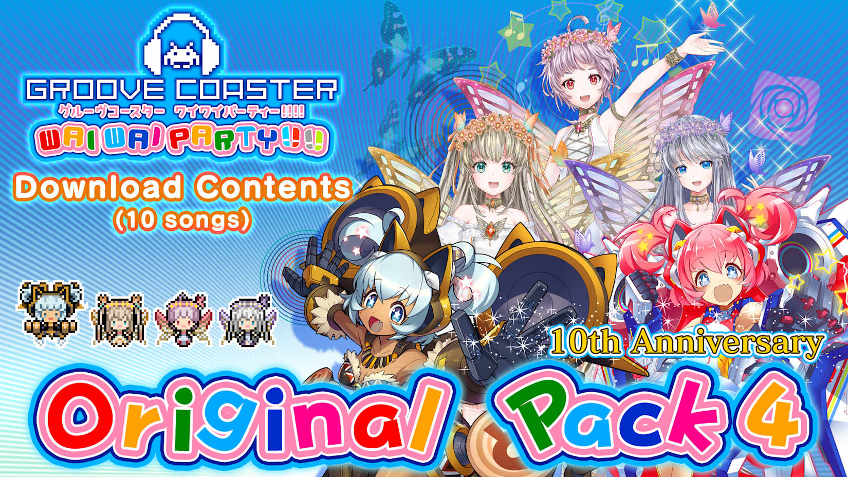Original Pack 4 (10th Anniversary) 封面