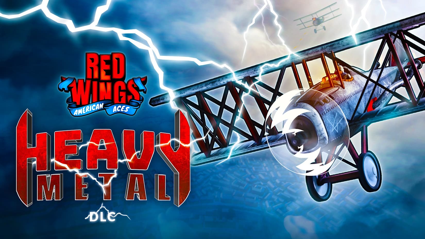 Capa de Heavy Metal DLC