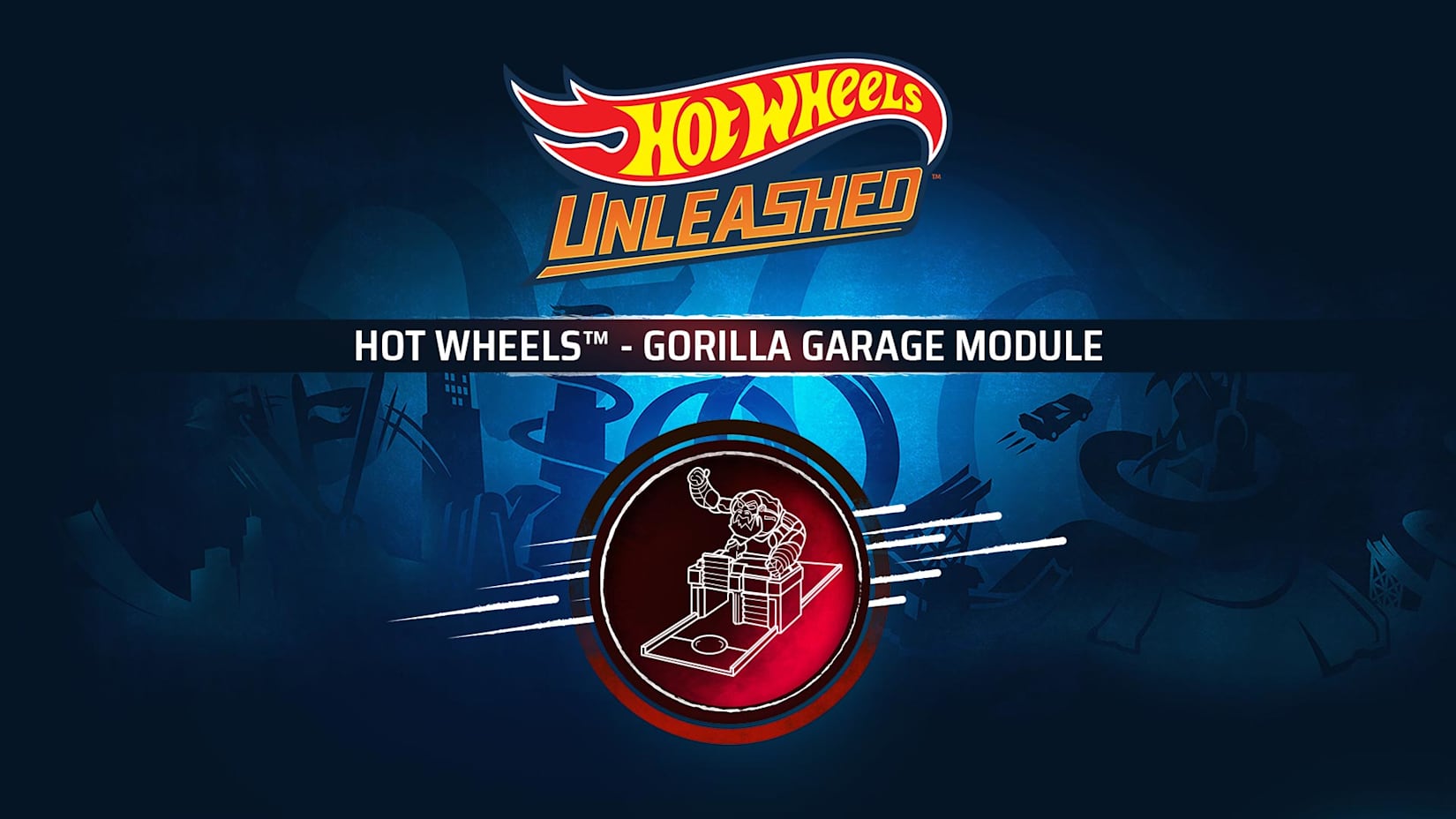 HOT WHEELS™ - Gorilla Garage Module 封面