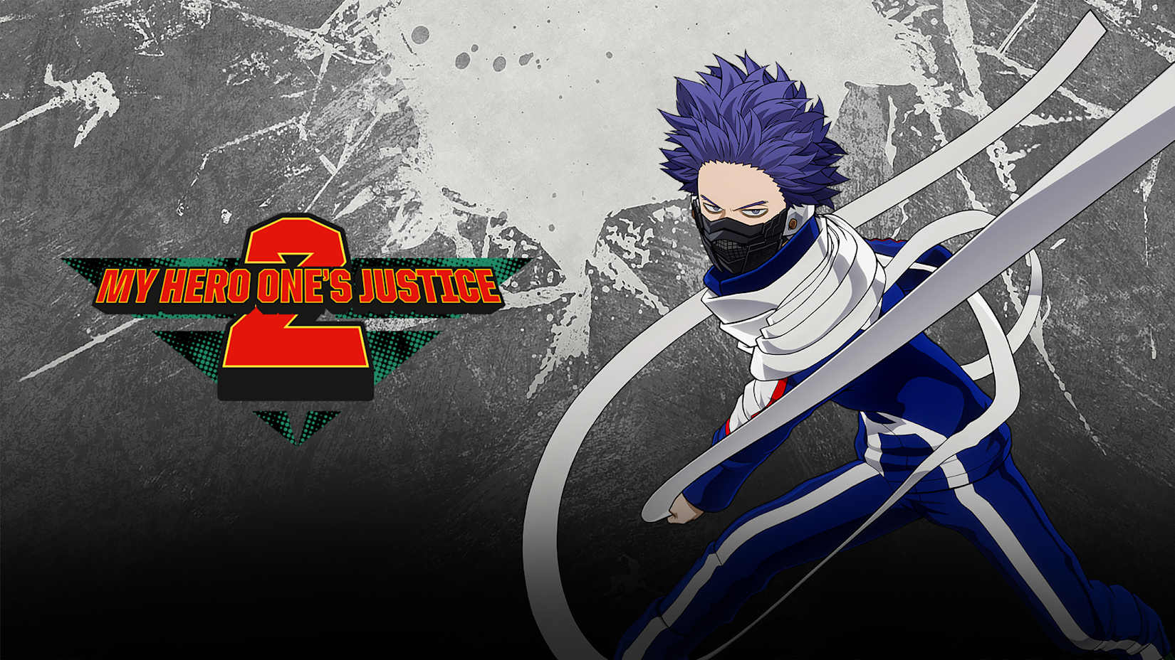 Capa de MY HERO ONE'S JUSTICE 2 - DLC 6 Hitoshi Shinso
