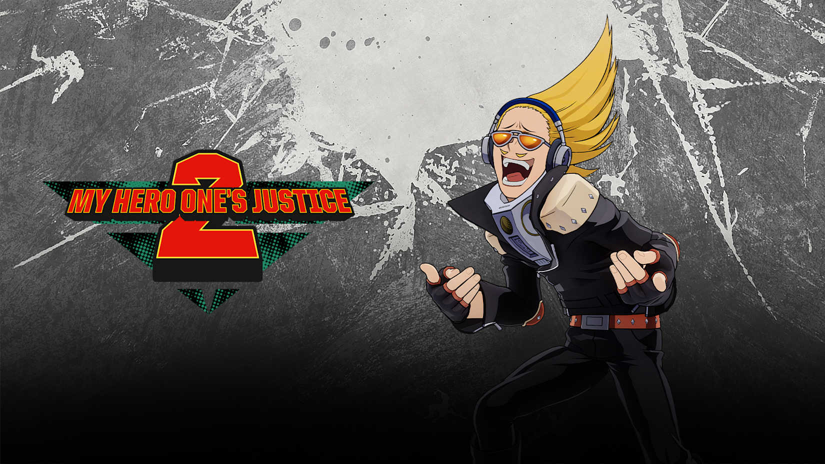 Capa de MY HERO ONE'S JUSTICE 2 - DLC 7 Present Mic