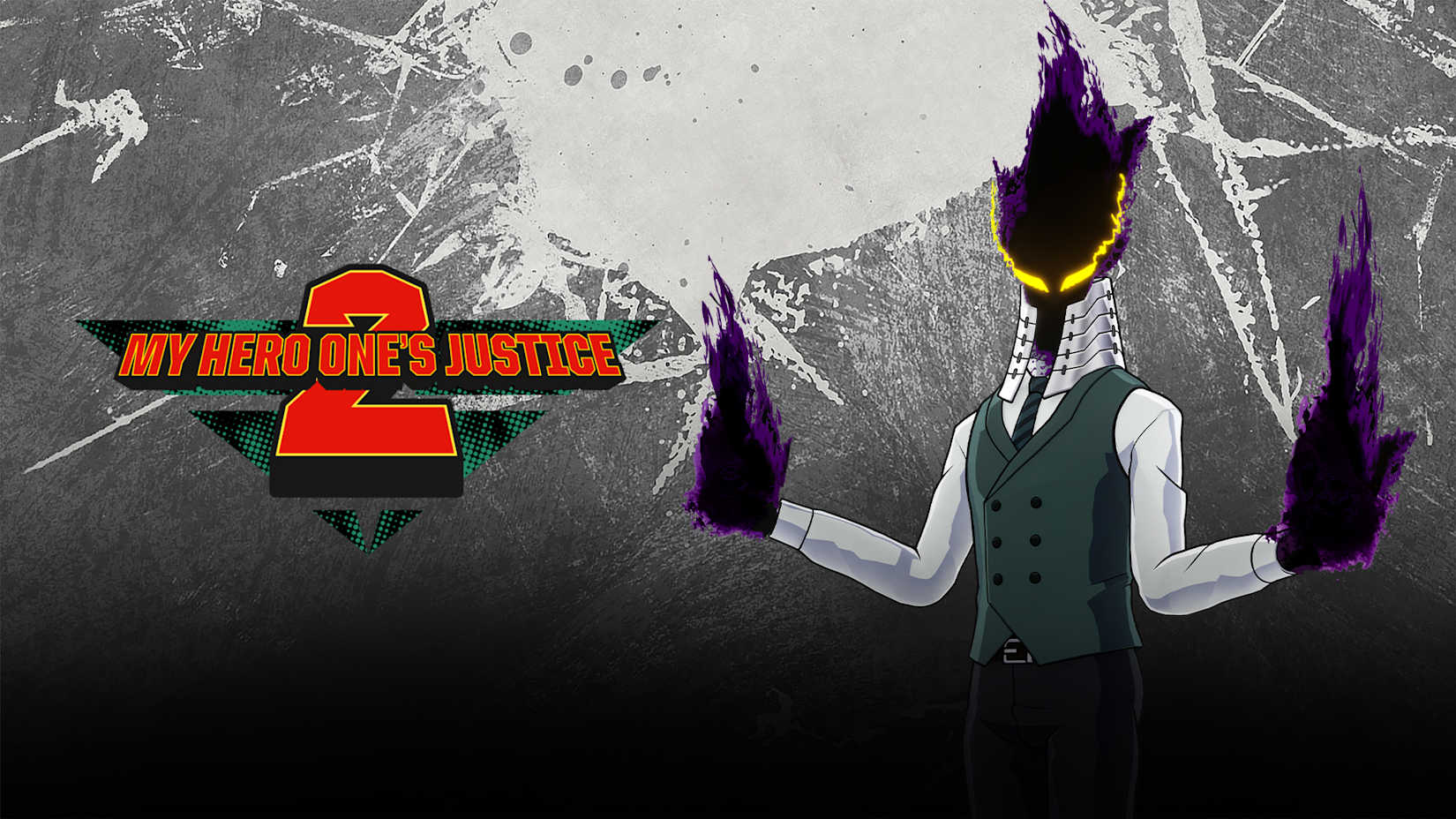 Capa de MY HERO ONE'S JUSTICE 2 - DLC 8 Névoa Negra