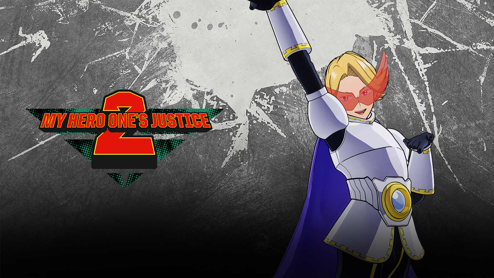 Capa de MY HERO ONE'S JUSTICE 2 - DLC 10 Yuga Aoyama