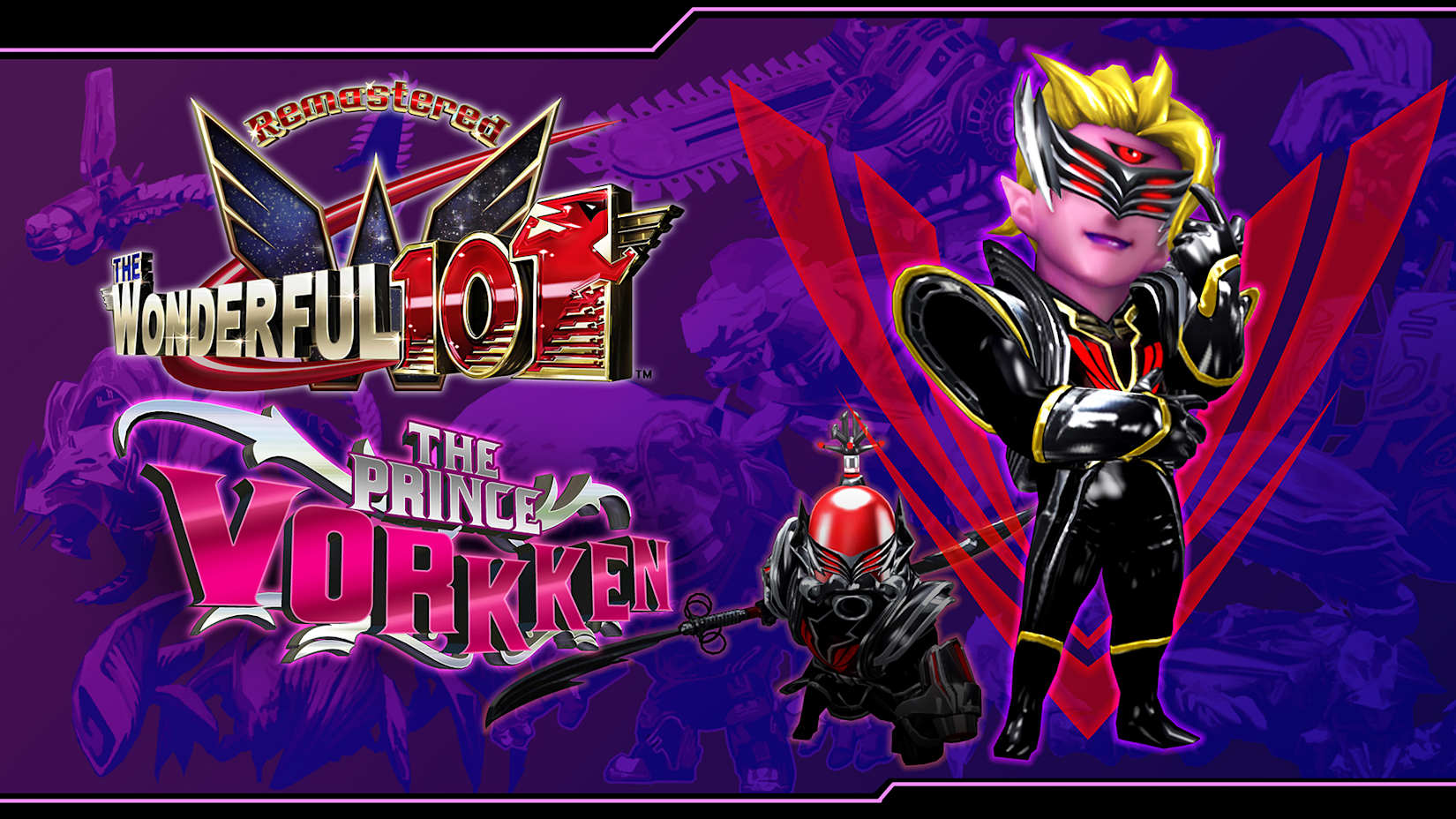 Capa de The Wonderful 101: Remastered The Prince Vorkken