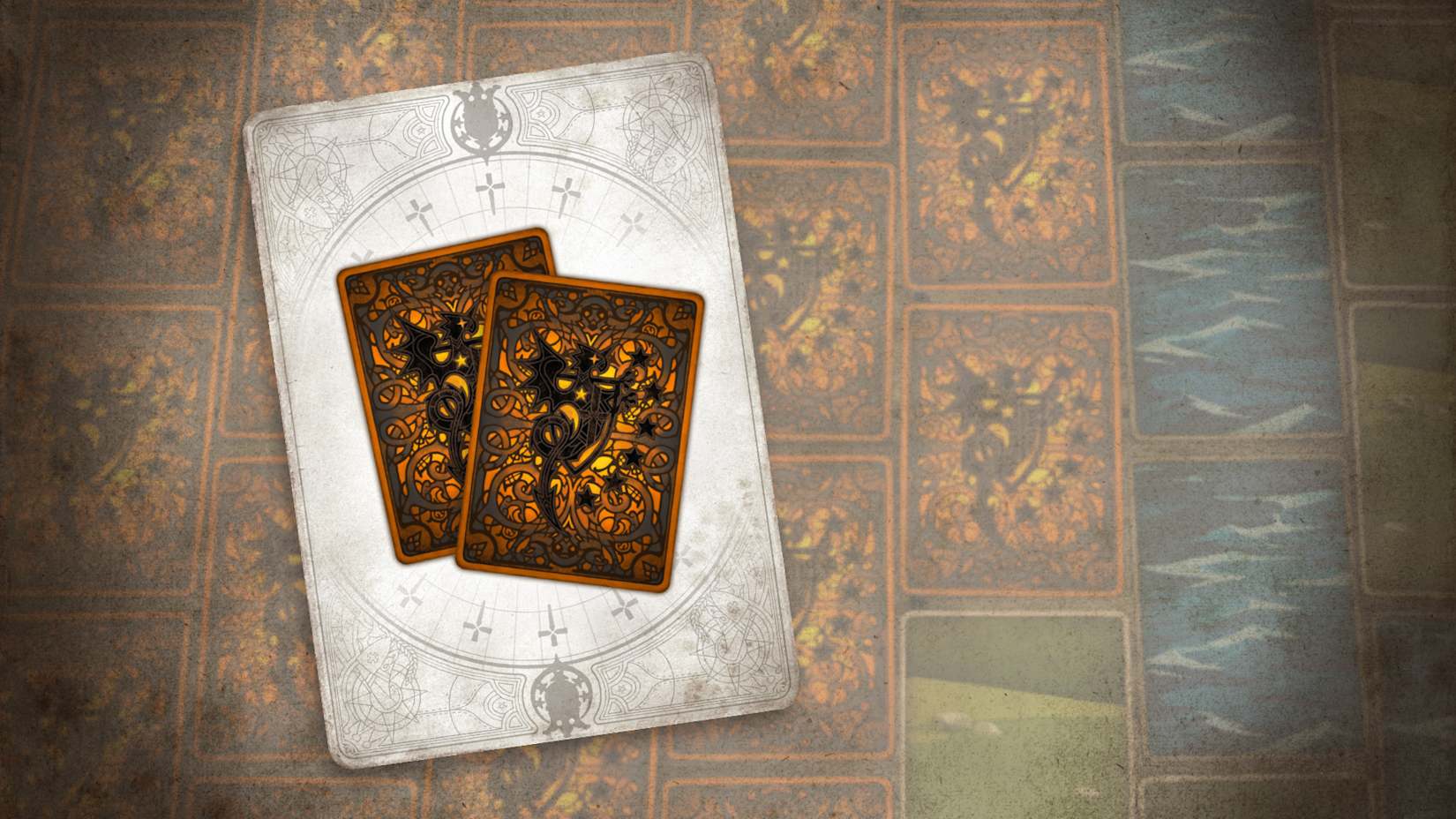 Capa de Voice of Cards: The Isle Dragon Roars Golden Dragon Pattern
