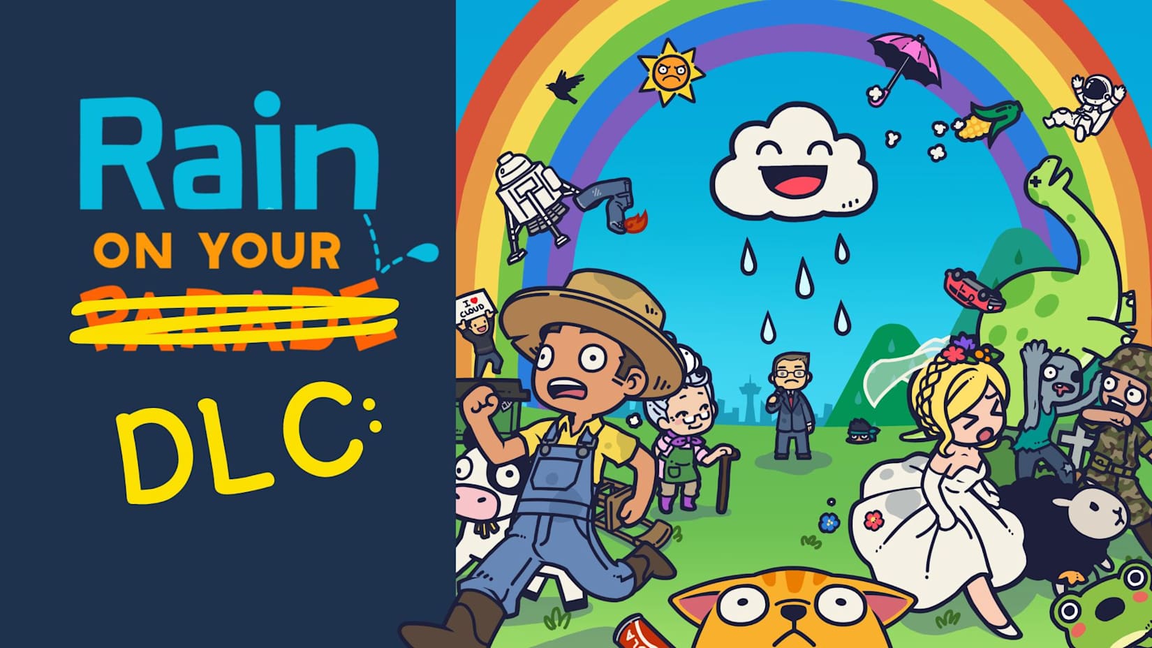 Rain on Your Parade DLC: Novos níveis e funcionalidades! 封面