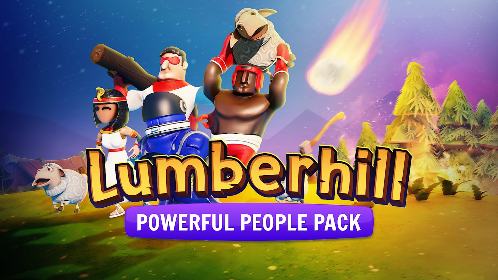 Lumberhill - Powerful People Pack 封面