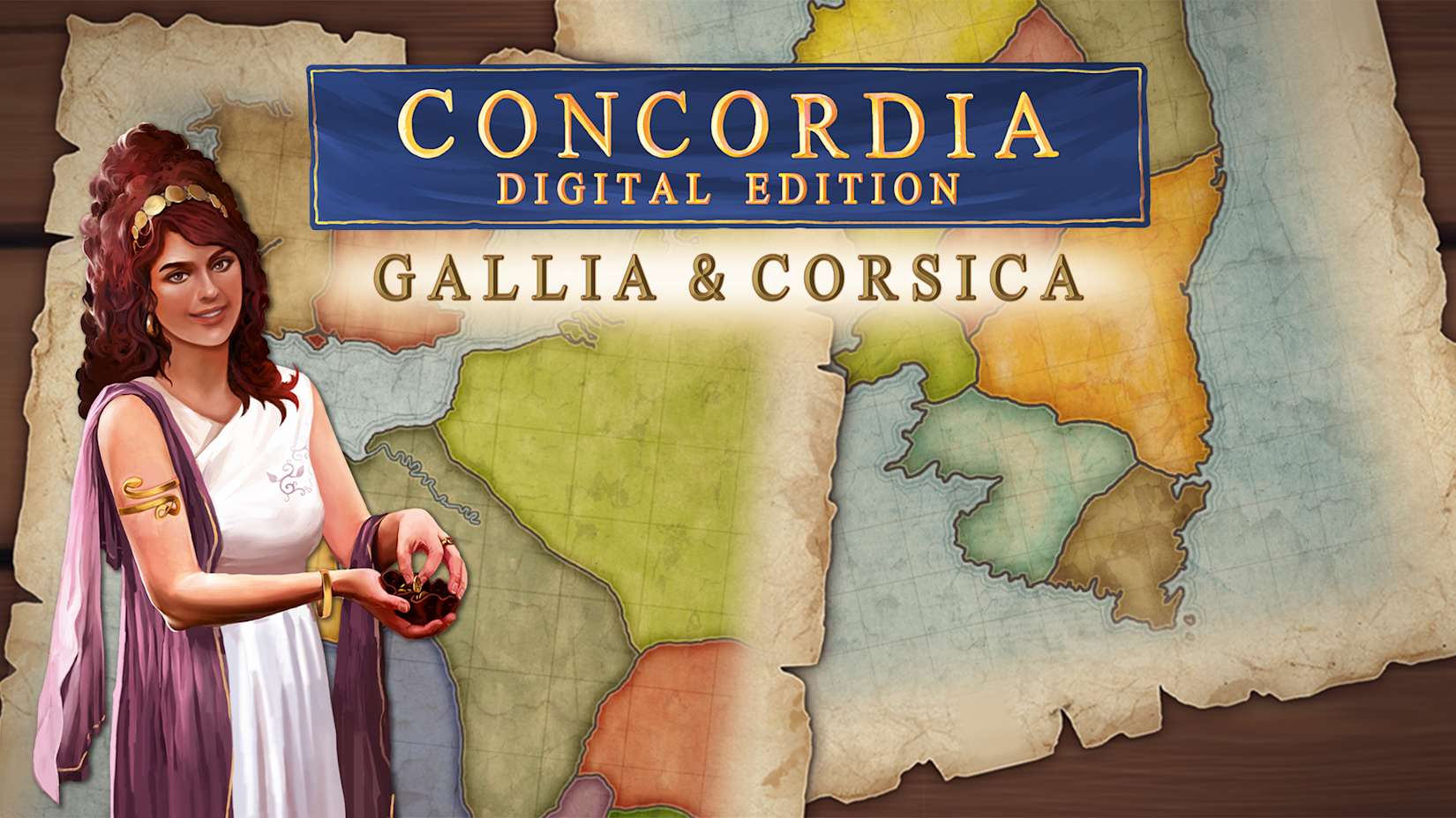 Capa de Concordia: Digital Edition - Corsica & Gallia
