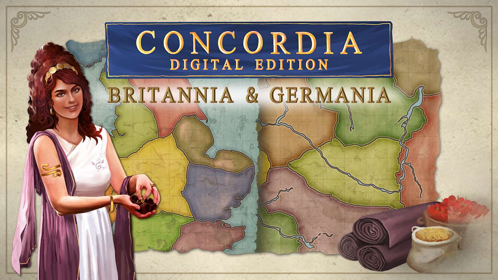 Capa de Concordia: Digital Edition - Britannia & Germania