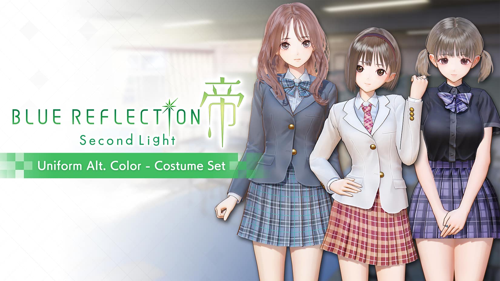 Uniform Alt. Color - Costume Set 封面