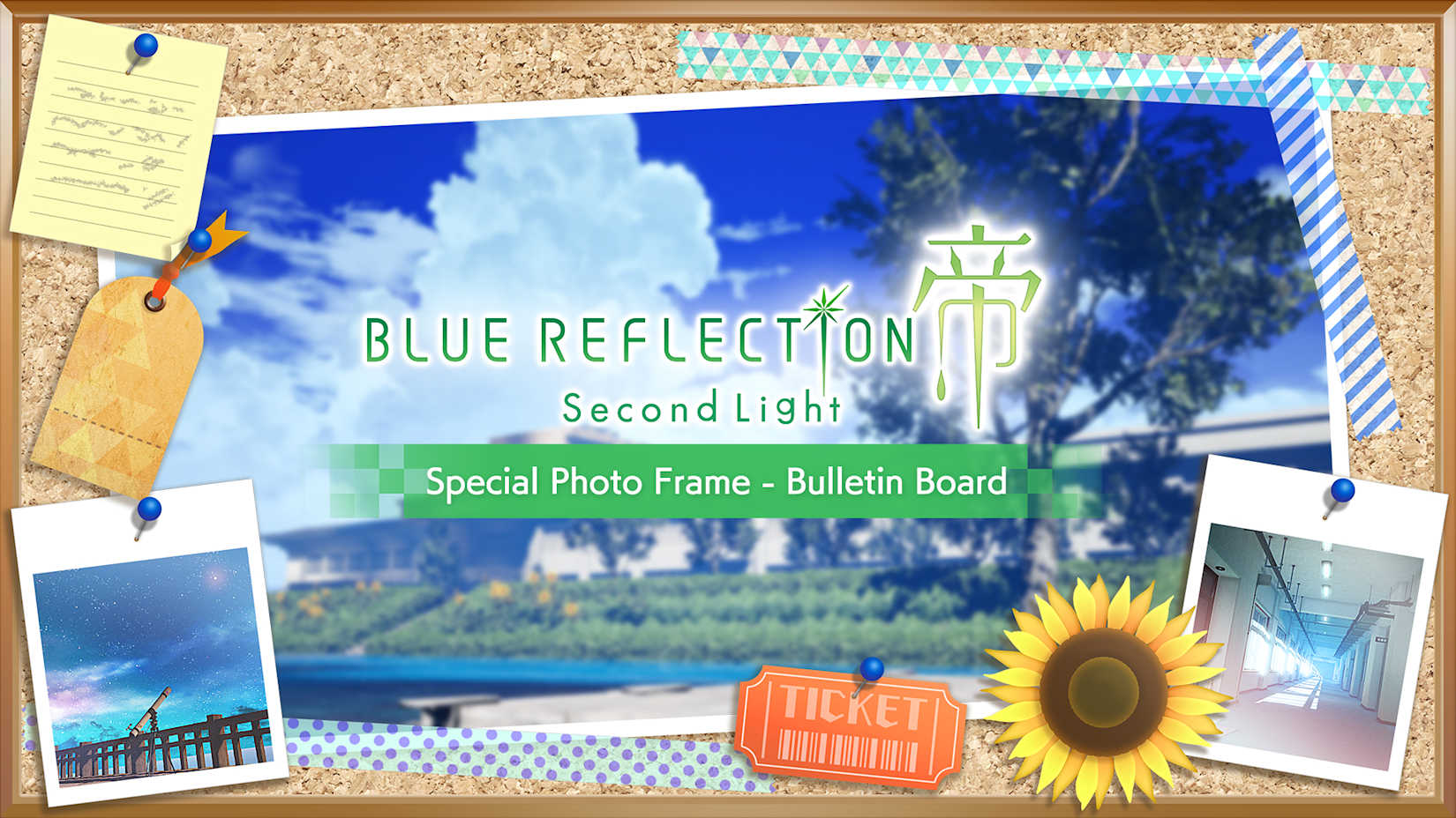 Special Photo Frame - Bulletin Board 封面