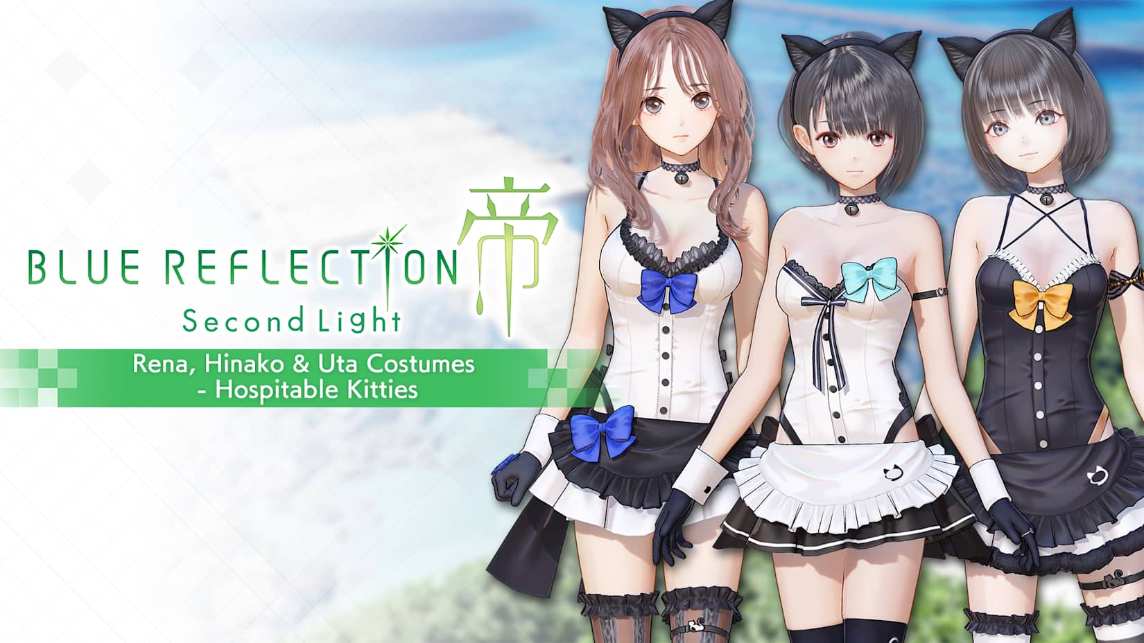 Rena, Hinako & Uta Costumes - Hospitable Kitties 封面
