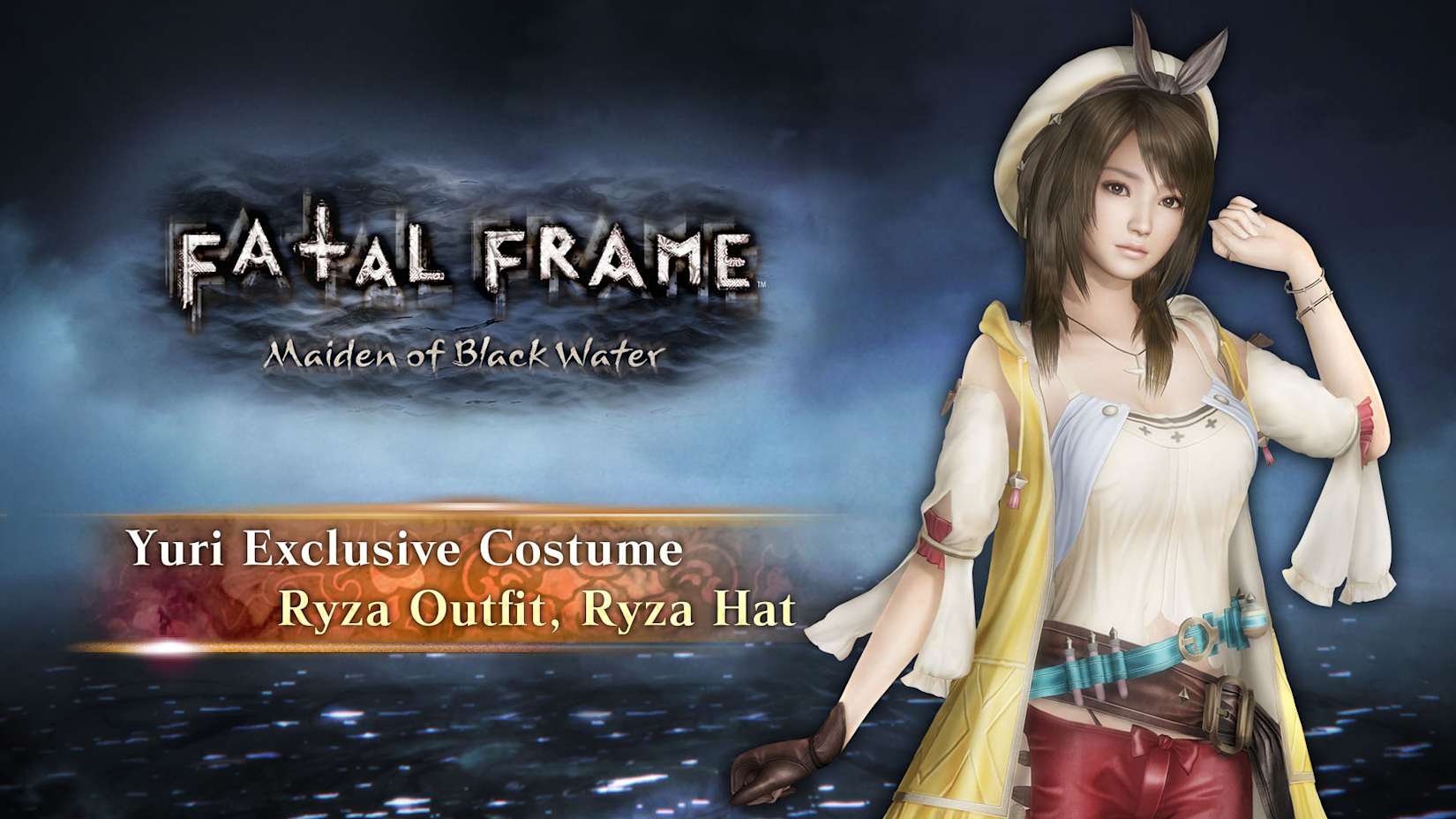 Yuri Exclusive Costume: Ryza Outfit, Ryza Hat 封面