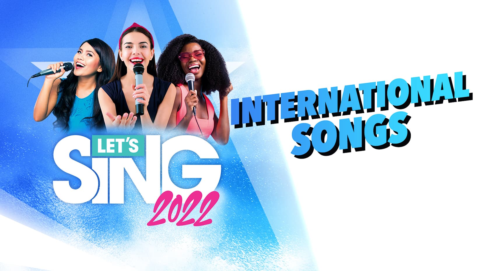 Capa de Let's Sing 2022 International Songs