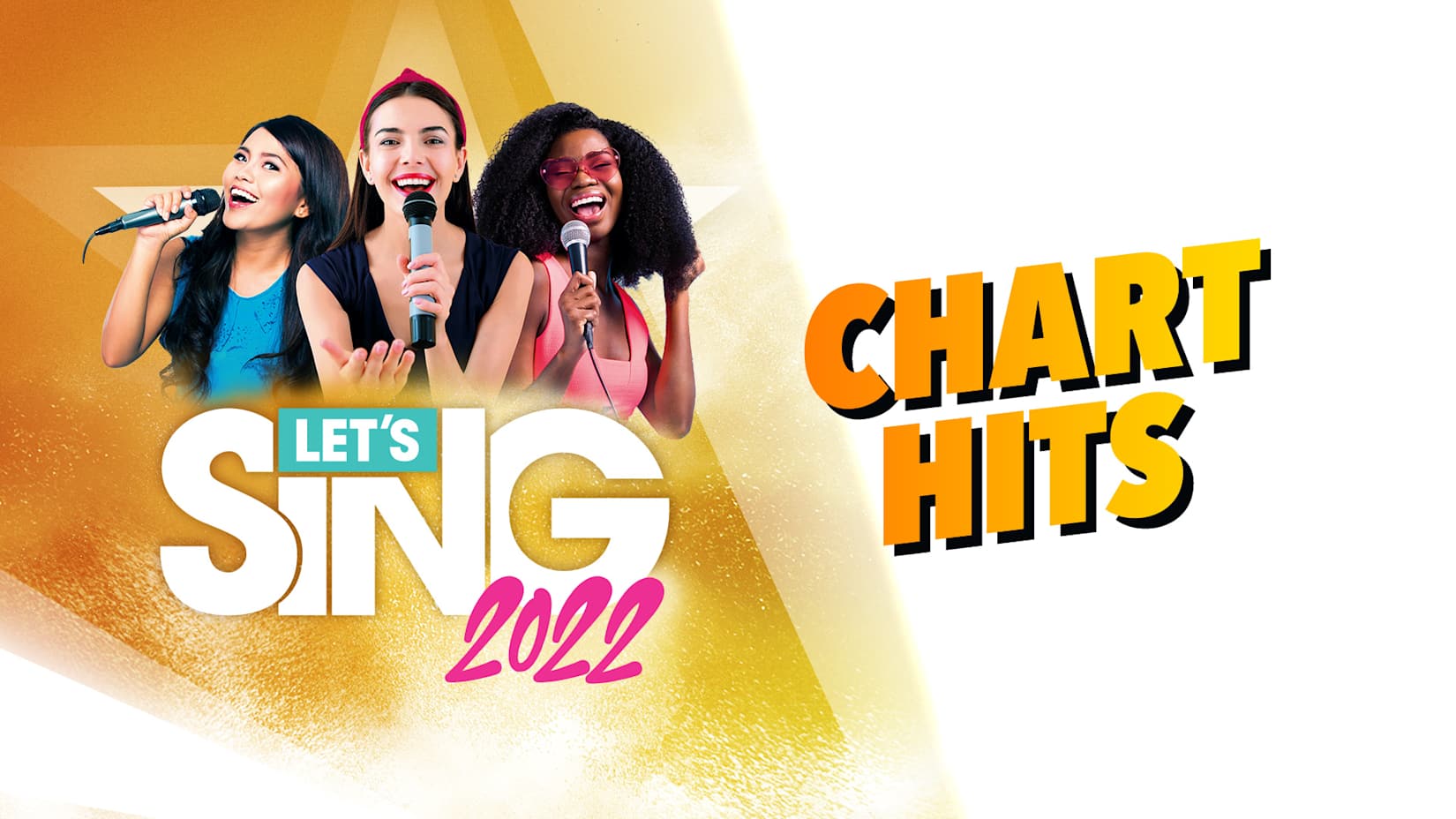 Capa de Let's Sing 2022 Chart Hits Song Pack