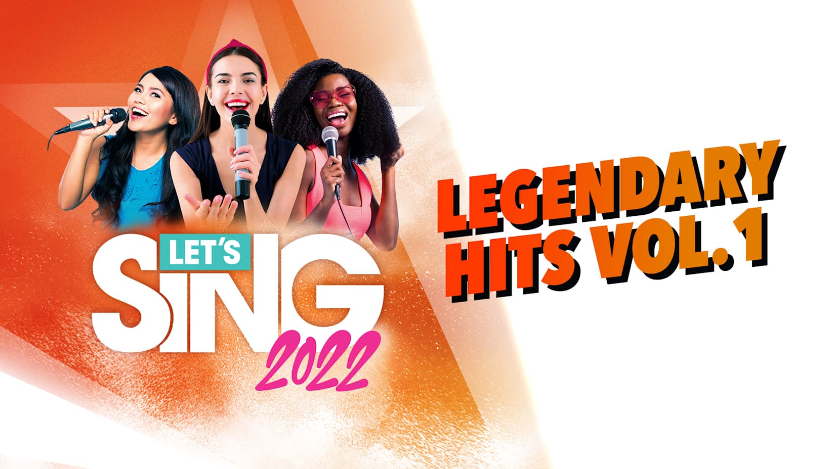 Capa de Let's Sing 2022 Legendary Hits Vol. 1 Song Pack
