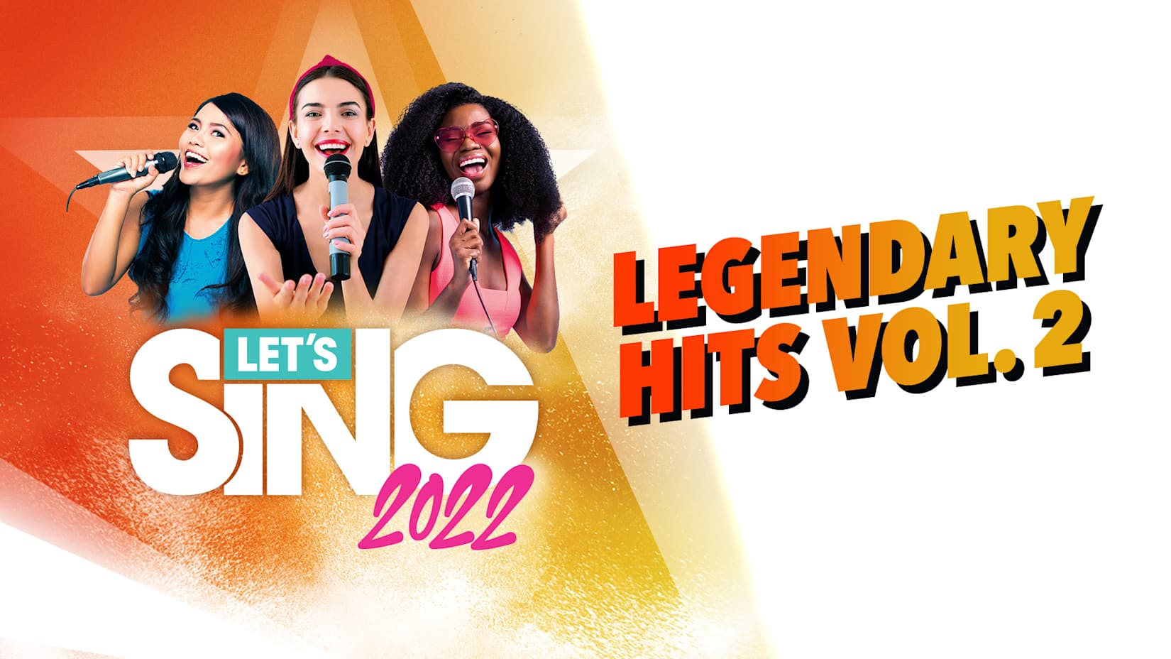 Capa de Let's Sing 2022 Legendary Hits Vol. 2 Song Pack