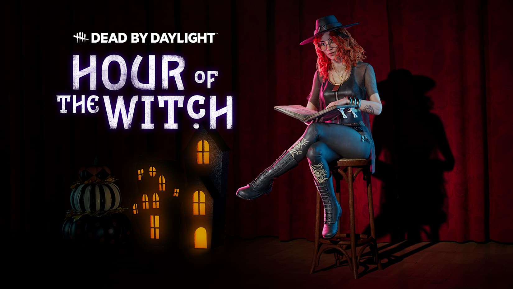Dead by Daylight: Capítulo Hour of the Witch 封面