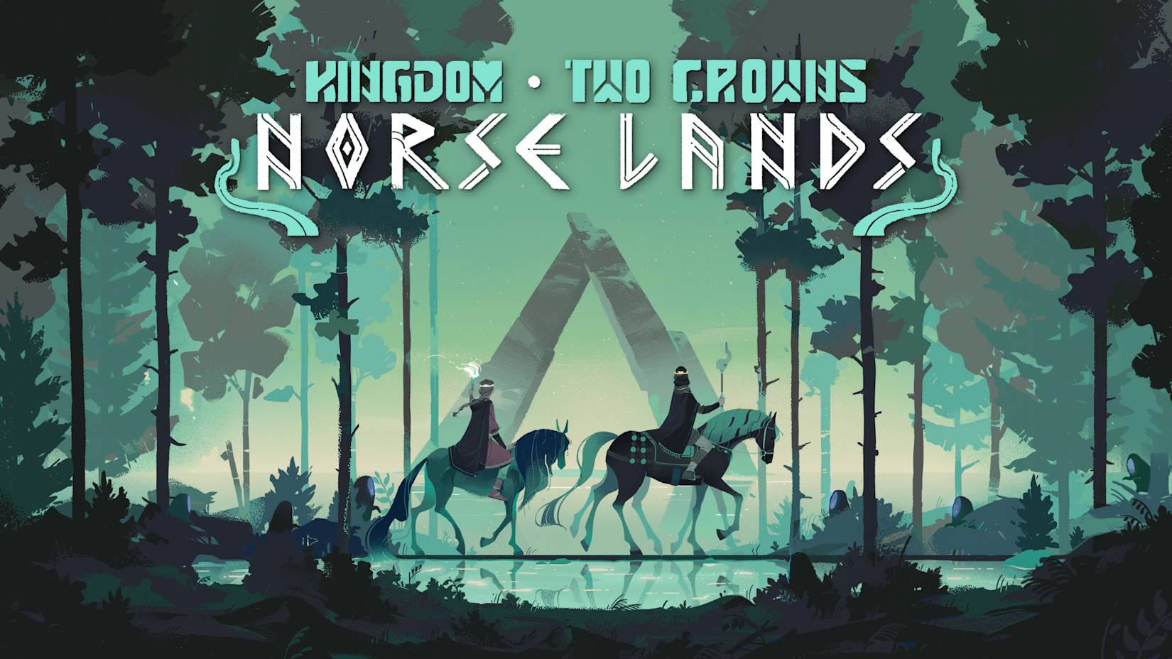 Capa de Kingdom Two Crowns: Norse Lands