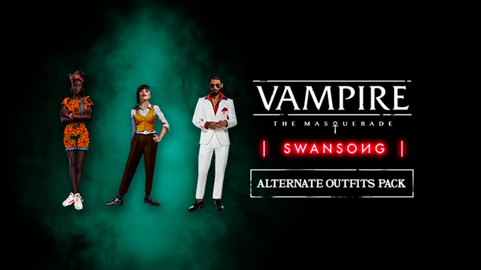 Capa de Vampire: The Masquerade - Swansong Alternate Outfits Pack