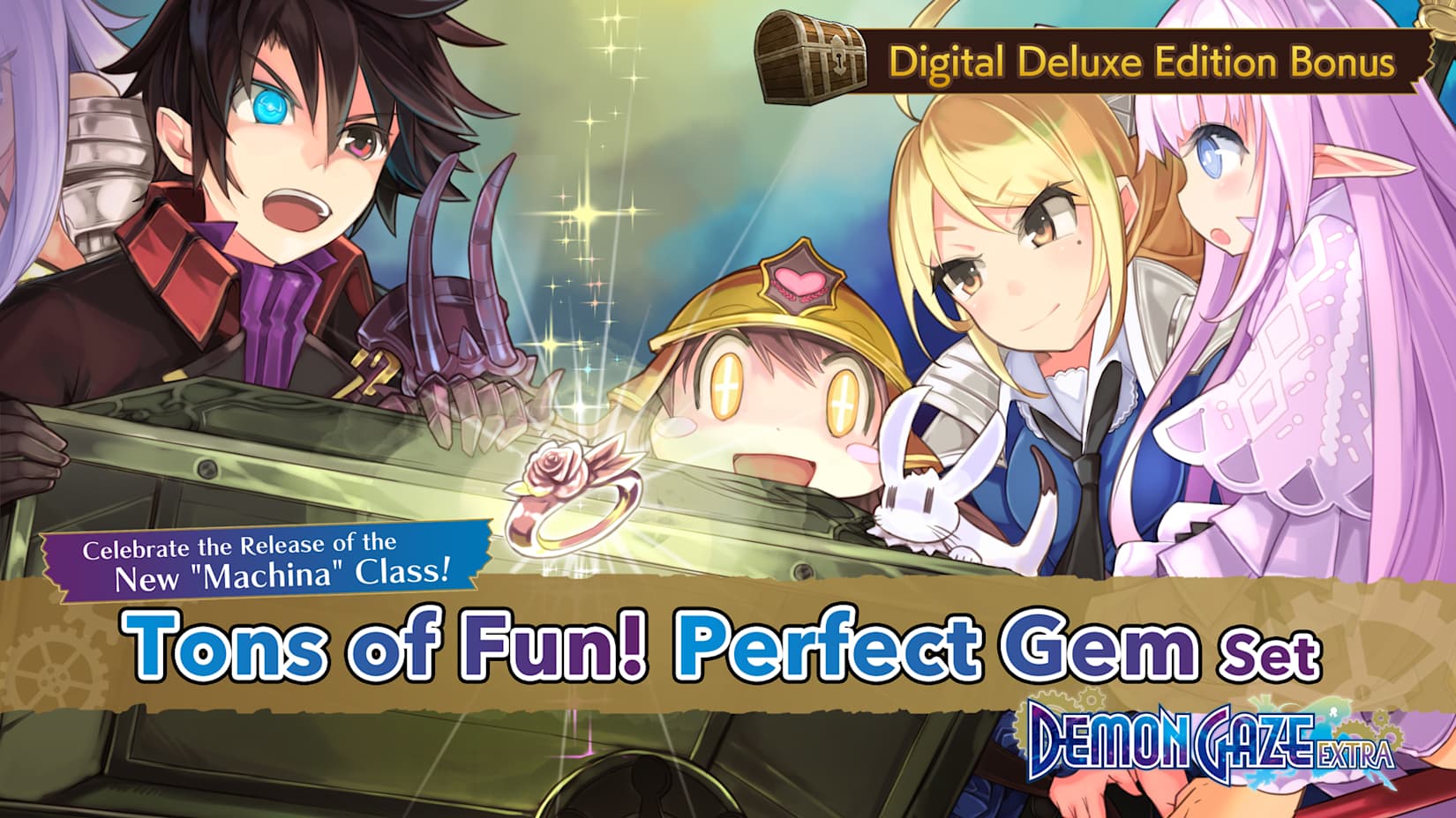 Conjunto de gemas perfeito — Diversão infinita! 封面