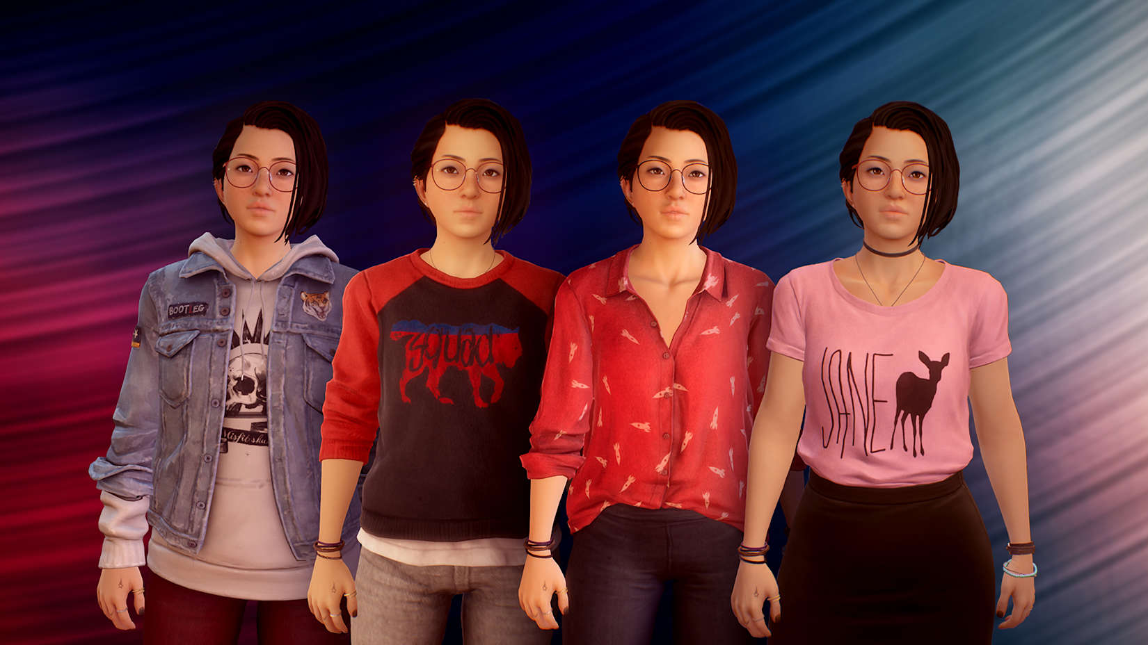 Capa de Life is Strange: True Colors - Pacote de Roupas  de Heróis de Life is Strange