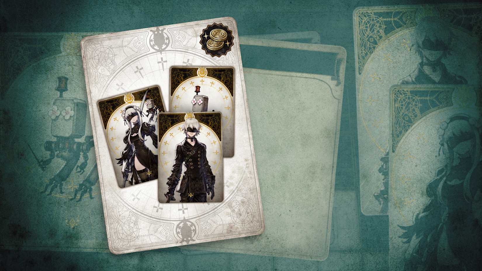 Capa de Voice of Cards: The Forsaken Maiden Puppets' Costume