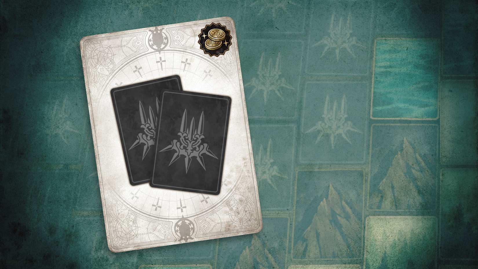 Capa de Voice of Cards: The Forsaken Maiden YoRHa Emblem