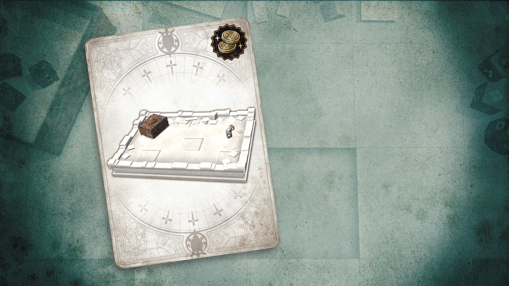 Capa de Voice of Cards: The Forsaken Maiden The Copied City Board
