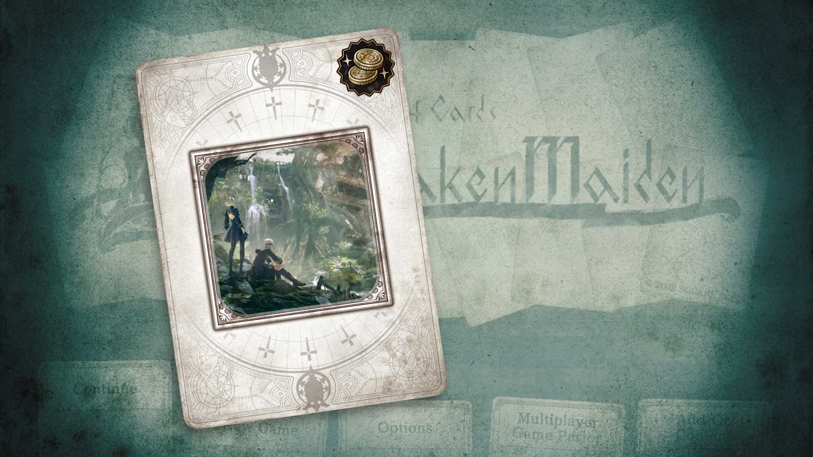 Capa de Voice of Cards: The Forsaken Maiden Resistance Jukebox