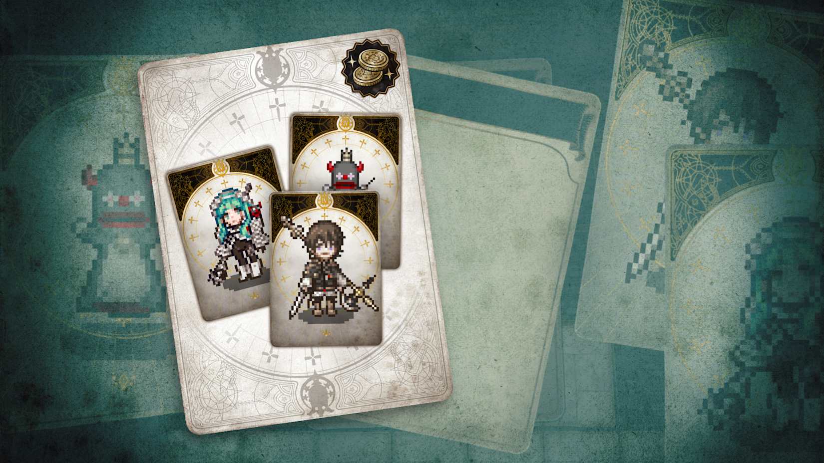 Capa de Voice of Cards: The Forsaken Maiden Pixel Art Set