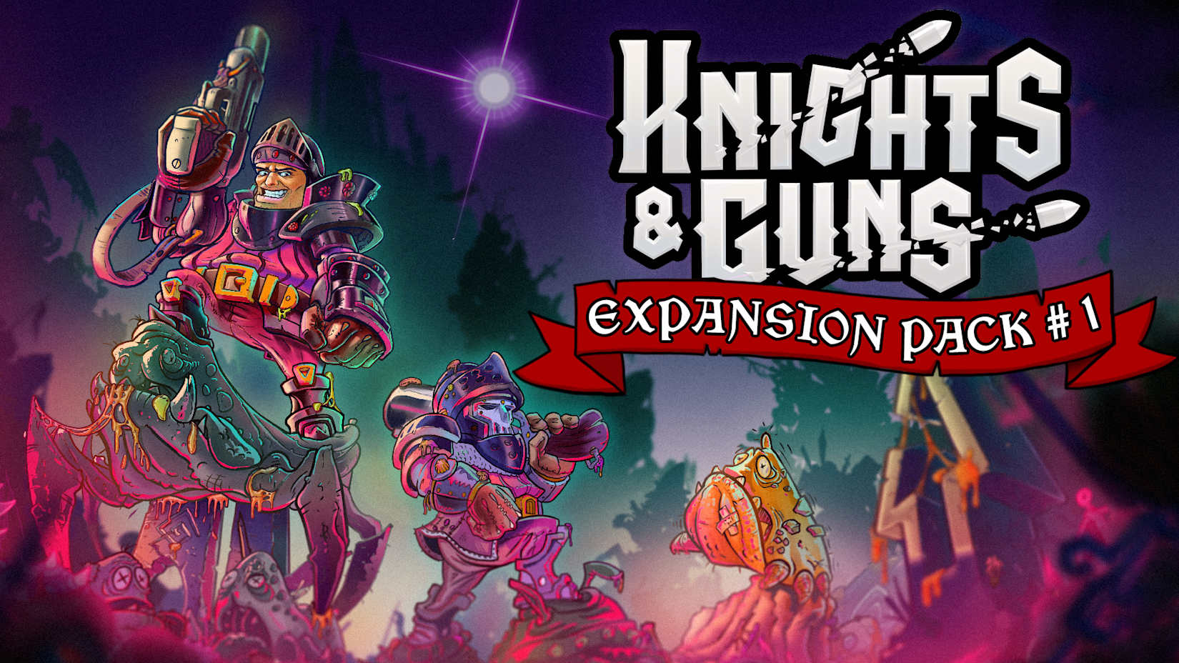 Capa de Knights & Guns Expansion Pack #1