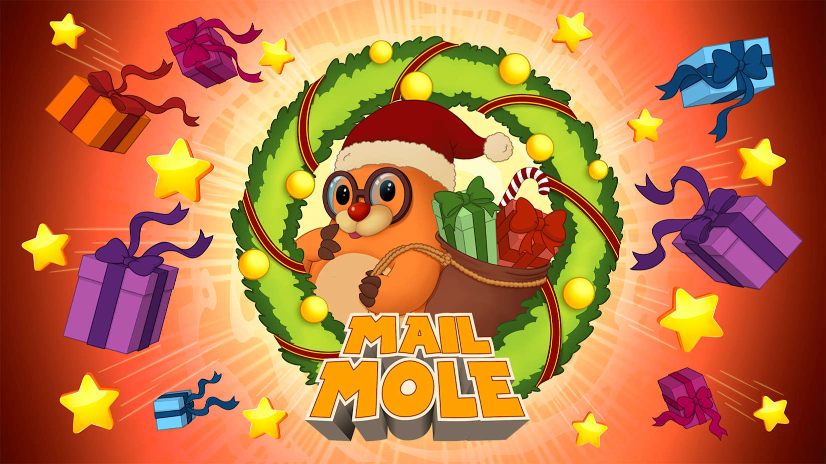 Mail Mole: The Lost Presents 封面