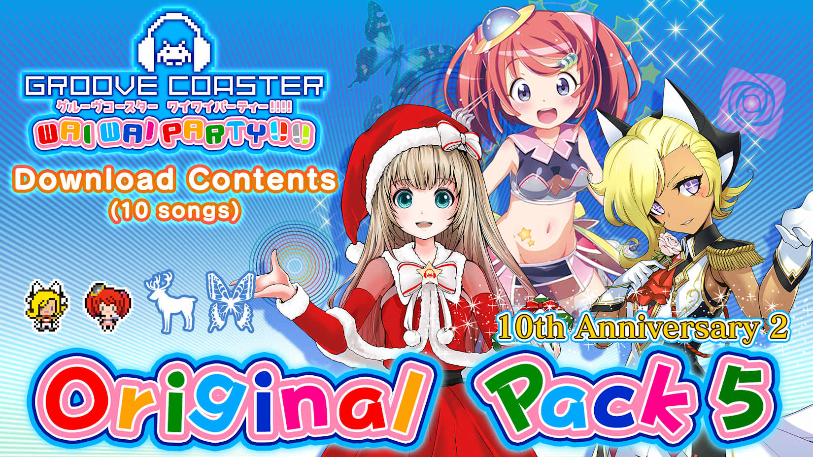 Original Pack 5 (10th Anniversary2) 封面