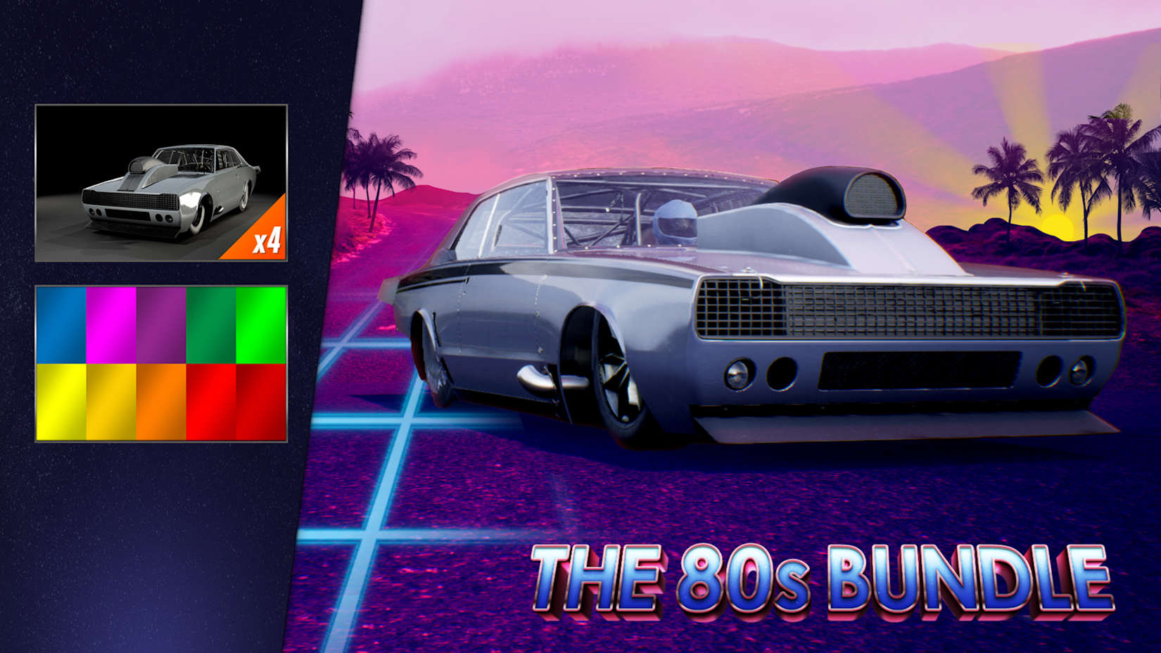 Street Outlaws 2: Winner Takes All - 80s Car Bundle 封面