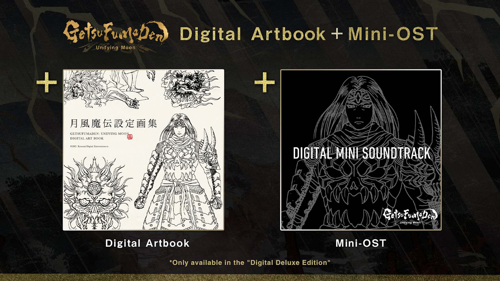 Capa de Artbook Digital + Mini-OST