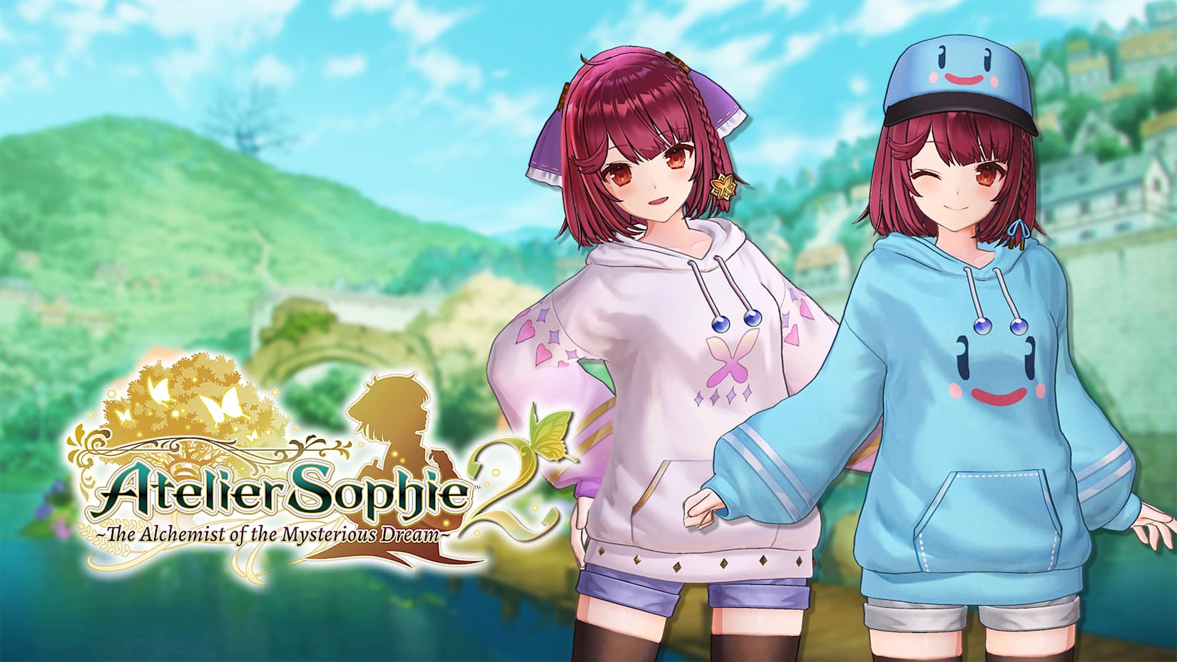 Sophie's Jackets "Butterfly Dream," "Blue Puni Costume" 封面